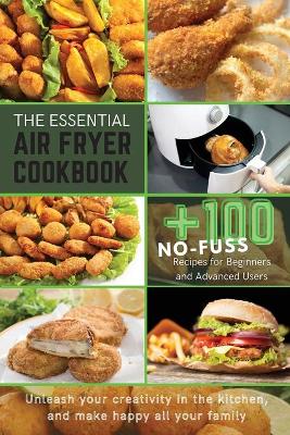 Book cover for The Essential Air Fryer Cookbook