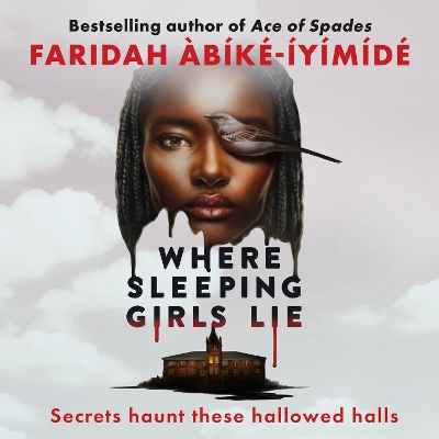 Book cover for Where Sleeping Girls Lie