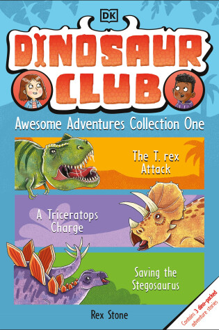 Cover of Awesome Adventures Collection One