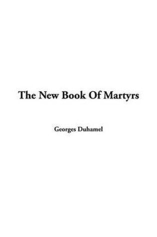 Cover of The New Book of Martyrs