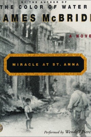 Cover of Miracle at St. Anna CD