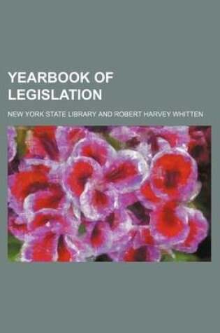 Cover of Yearbook of Legislation (Volume 9)