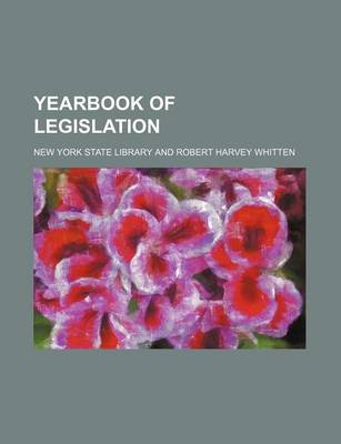 Book cover for Yearbook of Legislation (Volume 9)