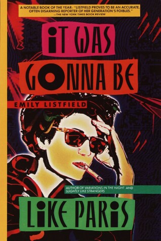 Book cover for It Was Gonna Be Like Paris