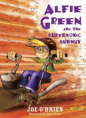 Book cover for Alfie Green and the Supersonic Subway