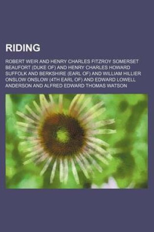 Cover of Riding