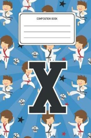 Cover of Composition Book X