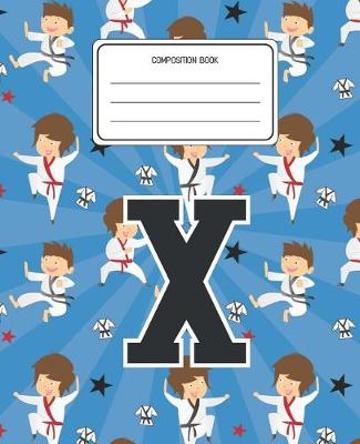 Book cover for Composition Book X