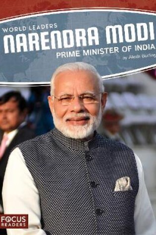 Cover of Narendra Modi: Prime Minister of India