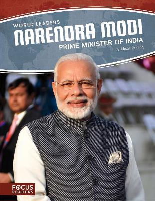 Book cover for World Leaders: Narendra Modi: Prime Minister of India