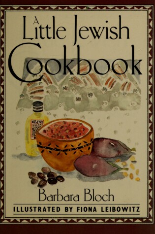 Cover of A Little Jewish Cookbook