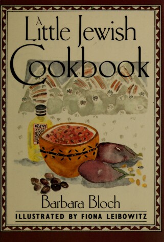 Book cover for A Little Jewish Cookbook