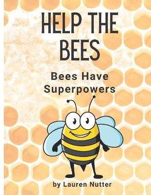 Book cover for Help The Bees Book