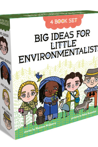 Cover of Big Ideas for Little Environmentalists Box Set