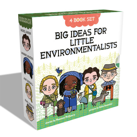 Book cover for Big Ideas for Little Environmentalists Box Set