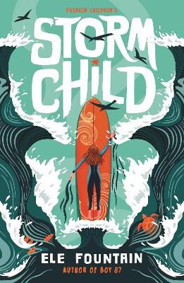 Book cover for Storm Child