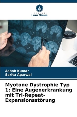 Cover of Myotone Dystrophie Typ 1