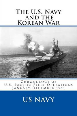 Book cover for The U.S. Navy and the Korean War