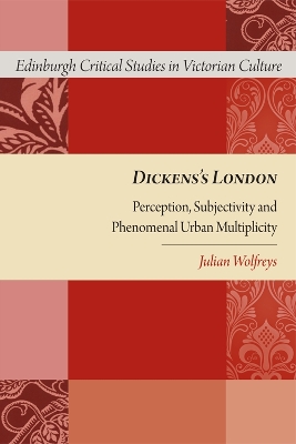 Cover of Dickens's London
