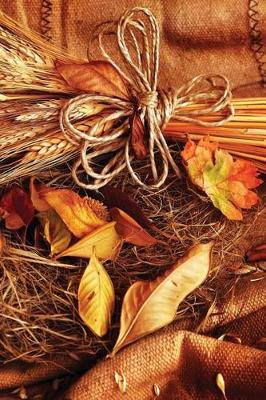 Book cover for Autumn Harvest Wheat Journal