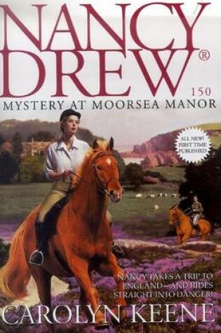 Cover of Mystery of Moorsea Manor