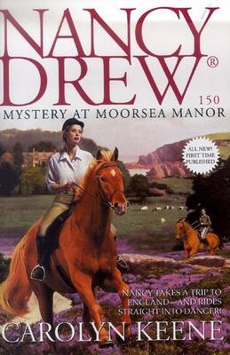 Cover of Mystery of Moorsea Manor