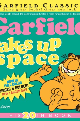 Cover of Garfield Takes Up Space
