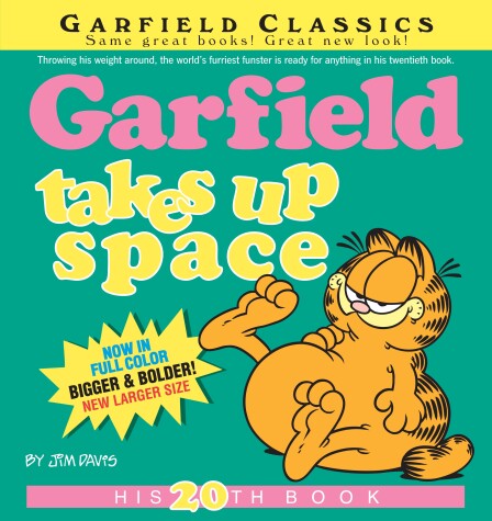 Cover of Garfield Takes Up Space