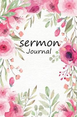 Book cover for Sermon Journal