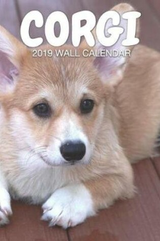 Cover of Corgi 2019 Wall Calendar