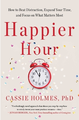 Book cover for Happier Hour