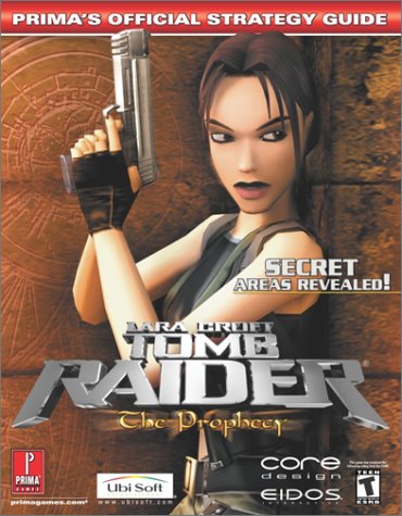 Book cover for Lara Croft Tomb Raider: The Prophecy