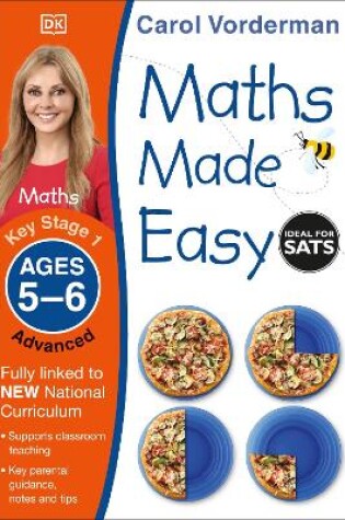 Cover of Maths Made Easy: Advanced, Ages 5-6 (Key Stage 1)