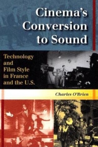 Cover of Cinema's Conversion to Sound