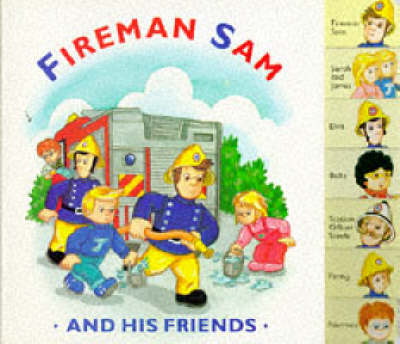 Book cover for Fireman Sam and His Friends