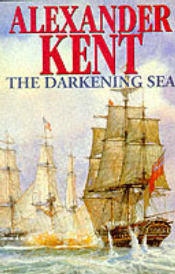 Book cover for The Darkening Sea