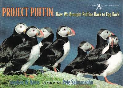 Book cover for Project Puffin