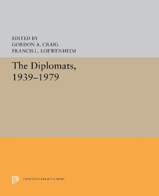 Book cover for The Diplomats, 1939–1979