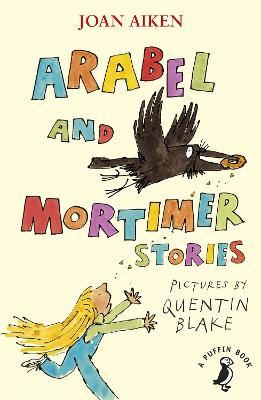 Book cover for Arabel and Mortimer Stories