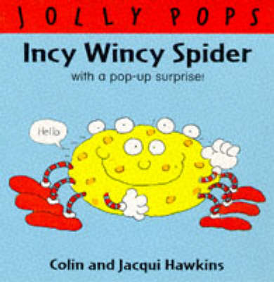 Book cover for Incy Wincy Spider