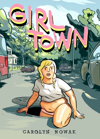 Book cover for Girl Town