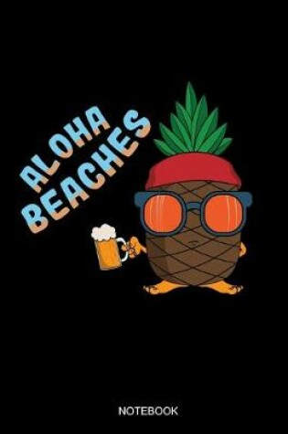 Cover of Aloha Beaches Notebook