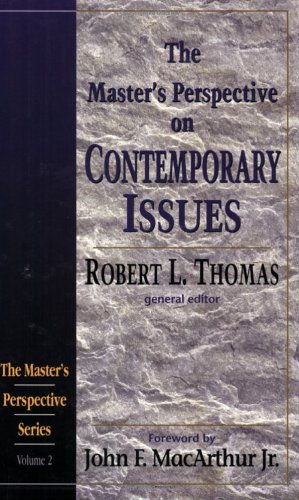 Cover of The Master's Perpective on Contemporary Issues