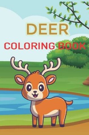 Cover of Deer Coloring Book