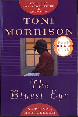 Book cover for The Bluest Eyes