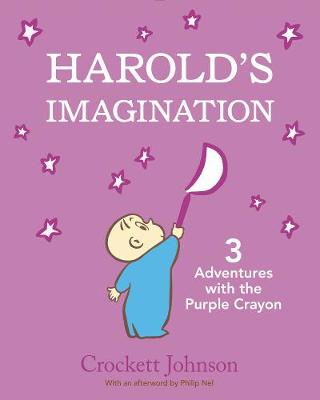 Book cover for Harold's Imagination: 3 Adventures with the Purple Crayon