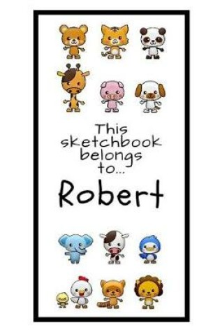 Cover of Robert Sketchbook