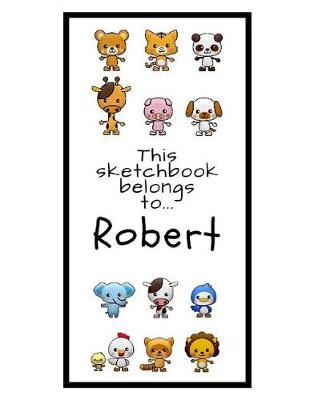 Book cover for Robert Sketchbook