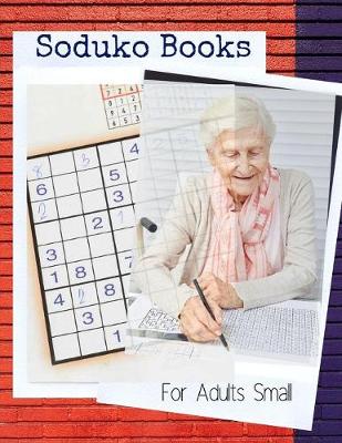 Cover of Soduko Books For Adults Small