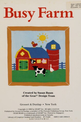 Cover of Busy Farm